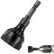 Deburring External Chamfer Tool 3 to 20MM Quick Disassembly Deburring Chamfering Drill Removable Hex Shank Deburring Tool Pipe Deburring Tool with Tungsten Steel Blade for 1/8-3/4