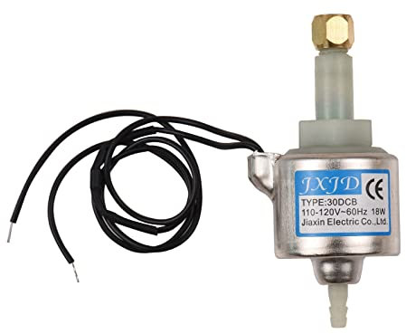 HUIOP Bomba de Aceite para máquina de Humo y Niebla,Bomba de Aceite para máquina de Humo y Niebla de 400W, 30DCB, 18W, 110V ~ 120V, Piezas Profesionales para Fiestas y escenarios, Equipo de DJ