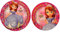 Disney Princesse Sofia (Sofia The First) 8 assiettes en papier 23 cm + 8 assiettes en papier 20 cm pour fête d'anniversaire