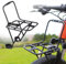 Porte-bagages avant pour vélo, porte-bagages avant en alliage d'aluminium, porte-bagages pour vélo de montagne