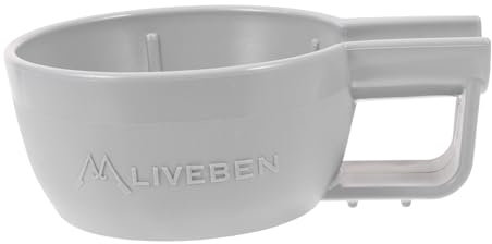 TOVINANNA Multi-use Rasiercreme Schaum Schale Mit Großer Kapazität Für Männer Hitzehaltend Und Stabiler Anti-kipp Behälter Geeignet Für Nassrasur Praktisches Geschenk