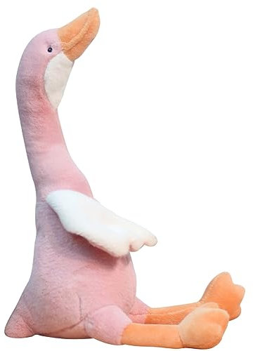 PRETYZOOM Adorabile Peluche A Forma di Oca Mini Giocattolo per Bambini E Bambine Comodo E Coccolabile