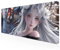 Grey Mouse Mat 1200x600x3mm,Girl Mouse Pad,Extra Large Gaming Mousepad Waterproof,Desk Protector Mat with Anti-Slip Base,Computer Keyboard Pad for Gaming,Office and Home,Gift Z-32