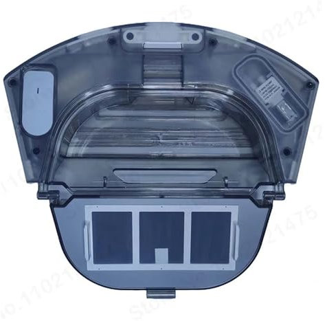 Tanque De Agua 2 En 1 Con Filtro HEPA, Compatible Con Xiaomi Y Lydsto R1, For Aspiradora Robot Barredora.(Original White 1PCS)