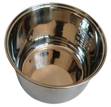 FGJDERYH Rice Cooker Inner Pot, Compatible For Zojirushi NS-TSC10, 304 Stainless Steel Inner Pot, Replacement Rice Cooker Pot, Food Grade Inner Bowl, Non Stick Easy To Clean Multi Cooker Accessories