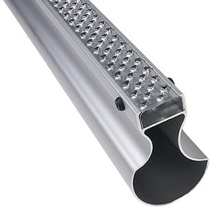 pokm toolsmarket - 1200mm Styropor - Schleifbrett aus Aluminium - Extra Lang – Raspelbrett zum Nivellieren von Styroporplattenstößen – Schnell große Flächen glätten