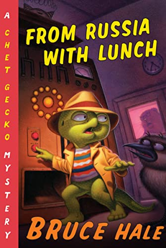 From Russia with Lunch: A Chet Gecko Mystery: A Chet Gecko Mystery – A Humorous School Mystery for Kids (Ages 8-12)