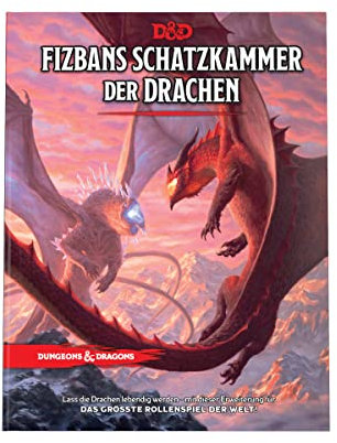 Fizban’s Treasury of Dragons (Dungeons & Dragons Buch) (Deutsche Version)