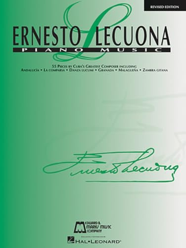 Piano Music Edition: 55 Pieces by Cuba's Greatest Composer Piano Solo