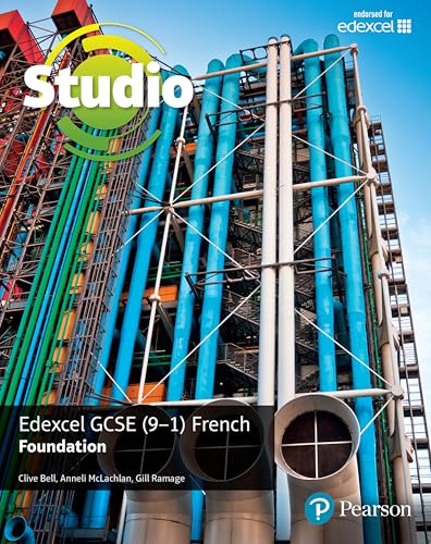 Studio Edexcel GCSE French Foundation Student Book