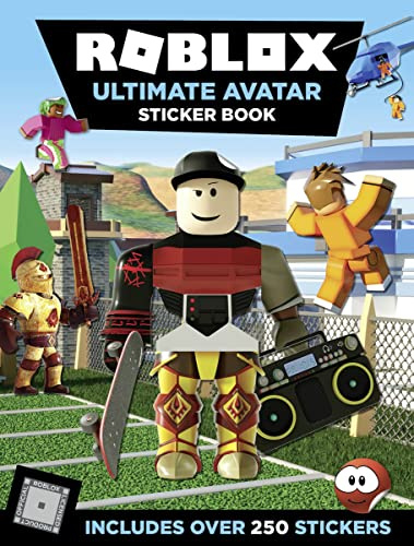 Roblox Ultimate Avatar Sticker Book: Stickerbuch