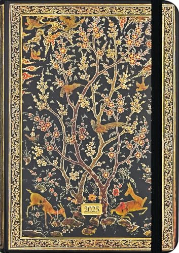 2025 Persian Grove Weekly Planner (16 months, Sept 2024 to Dec 2025)