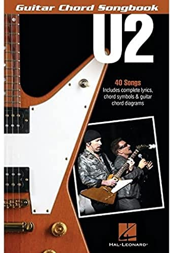 U2: Guitar Chord Songbook: Songbook für Gitarre: Jazz Play-Along Volume 179