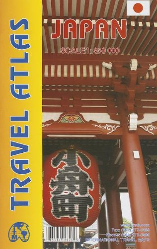 Japan Travel Atlas: Asia