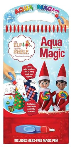 The Elf on the Shelf 3482/ELAM Aqua Magic Activity Book, M