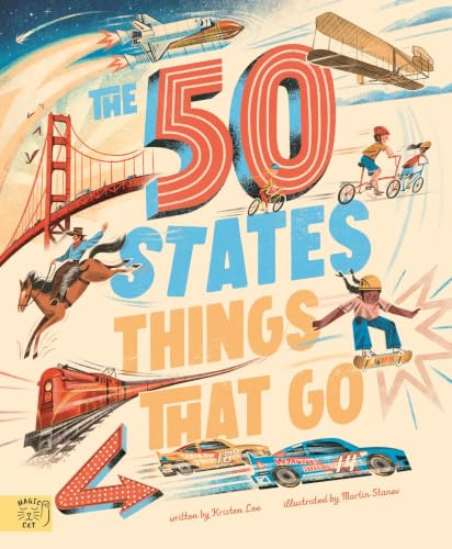 The 50 States: Things That Go