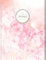 Punktraster Notizbuch (©Star, A4, 156 Seiten, Softcover) || Dickes Notizbuch mit Register + Robuster Einband || Bullet Journal, Handlettering, Skizzenbuch, Zeichenbuch, Tagebuch, Rosa Aquarell