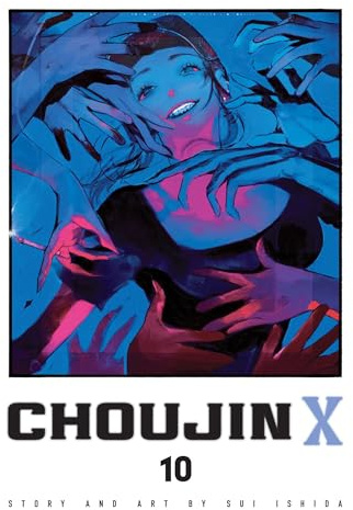 Choujin X, Vol. 10: Volume 10