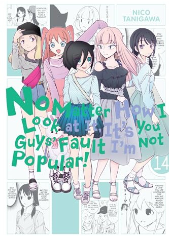 No Matter How I Look at It, It's You Guys' Fault I'm Not Popular!, Vol. 14 (Volume 14)