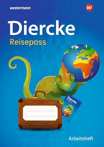 Diercke Grundschulatlas: Reisepass (Diercke Grundschulatlas: Freies Unterrichtsmaterial zum Thema Orientierung ab Ausgabe 2021)