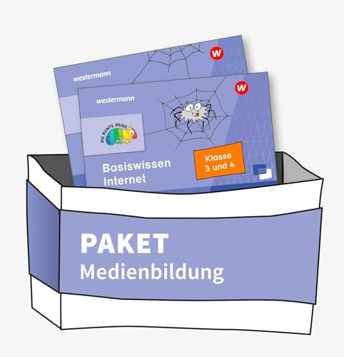 DIE BUNTE REIHE - Medienbildung: Paket: Basiswissen Digital (2 Hefte)