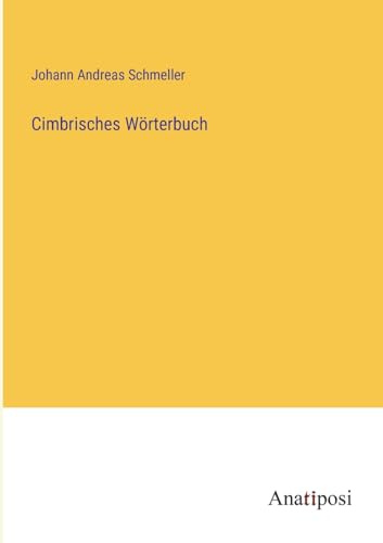 Cimbrisches Wörterbuch