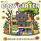 Cozy Malbuch für Erwachsene Garten Malbuch - Süße Motive aus dem Garten Bold and Easy: Niedliches und Einfaches Malbuch - Malbuch für Stressabbau und Entspannung (Cozy Malbücher)