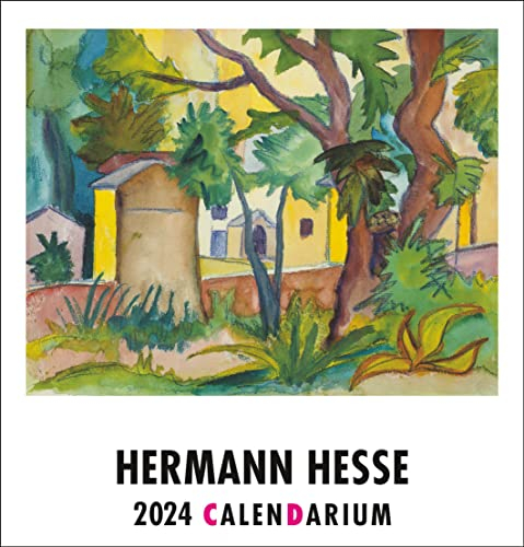 CalenDarium 2024 (Box mit 10 Exemplaren): Mit dreizehn Aquarellen und Gedanken über den Eigensinn