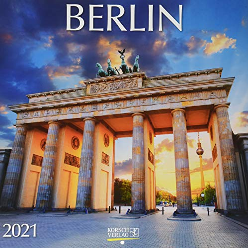 Berlin 2021: Broschürenkalender mit Ferienterminen