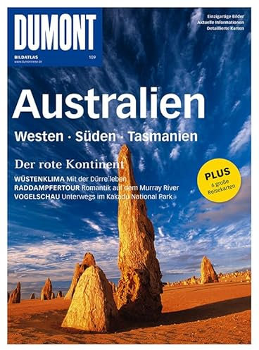 DuMont Bildatlas Australien, Westen, Süden, Tasmanien: Der rote Kontinent