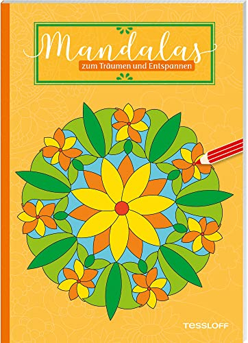 Mandalas zum Träumen und Entspannen: Zauberhafte Malvorlagen. Ab 5 Jahren