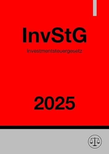 Investmentsteuergesetz - InvStG 2025: DE