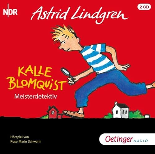 Kalle Blomquist 1. Meisterdetektiv. Hörspielklassiker: NDR