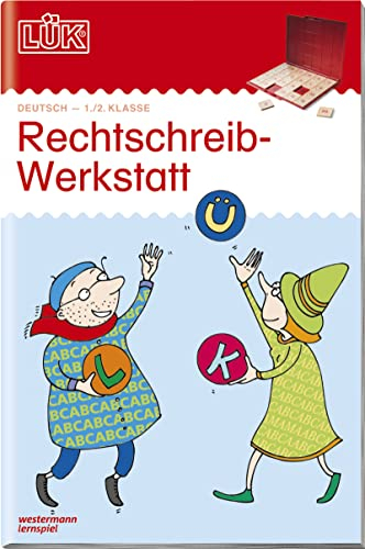 LÜK: 1./2. Klasse - Deutsch Rechtschreibwerkstatt (LÜK-Übungshefte: Deutsch)