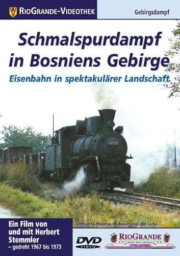 Schmalspurdampf in Bosniens Gebirge