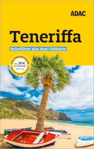 Teneriffa: Mit Maxi-Faltkarte und praktischer Spiralbindung (ADAC Reiseführer Plus)