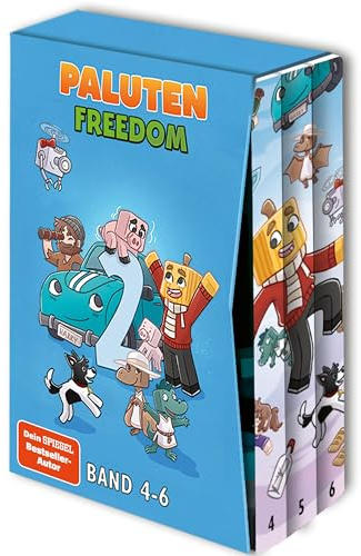Paluten-Freedom-Schuber: Sonderausgabe Band 4 bis 6 zum Sammeln von Paluten