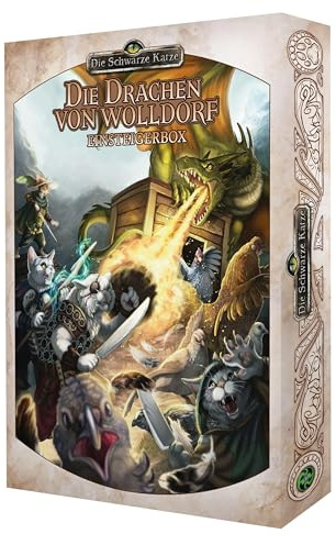 Die Schwarze Katze - Einsteigerbox Die Drachen von Wolldorf