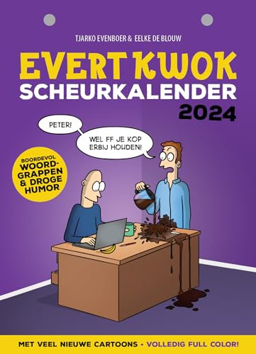 2024 (Evert Kwok Scheurkalender)