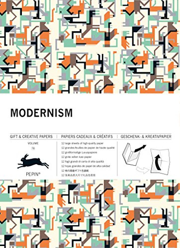 Modernism: Gift & Creative Paper Book Vol. 70 (Gift & creative papers, 70)