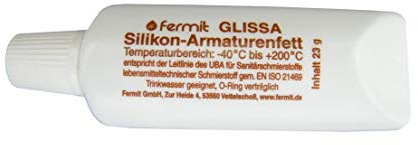 Amarturen-Hahnfett 23 g | Silikon-Armaturenfett |Transparent