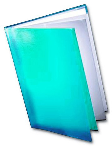 West A3 Adjustable Capacity Course Book Turquoise
