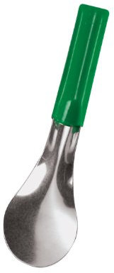 Martellato 41475-05 Spatola Gelato, Manico Verde