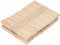 Silikomart Mini Palos Kit de 100 palitos de Madera, Marrón, 72X8 H 2 MM