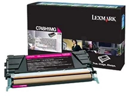 Lexmark C748H3MG Tintenpatrone für C748 Magenta