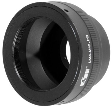 ayex Objektivadapter für M42 Objektive an Pentax Q Kameras