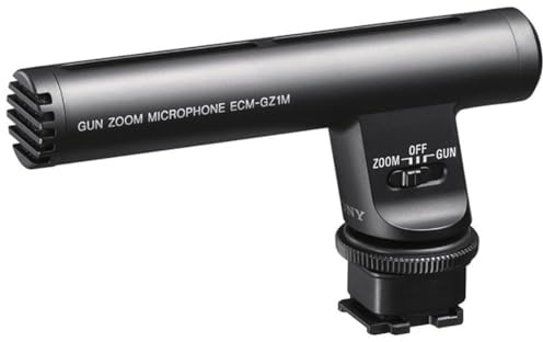 Sony ECMGZ1M Gun/Zoom Microphone - Black (ECM-GZ1M) (pp)