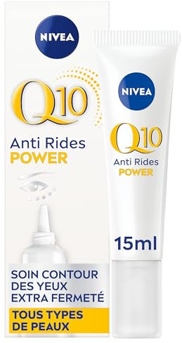 Nivea Anti-Falten-Augencreme Q10plus, 15 ml