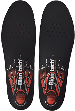 Biontech - Plantilla, Color Black, Talla 44