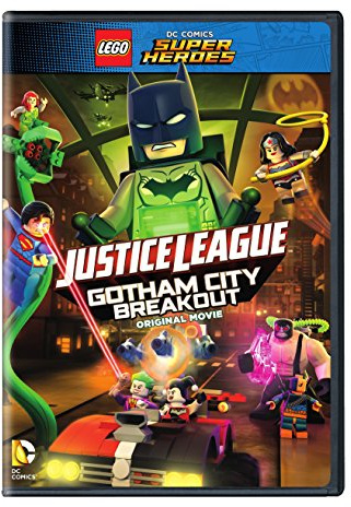 LEGO DC Comics Super Heroes: Justice League: Gotham City Breakout (No Figurine) (DVD)